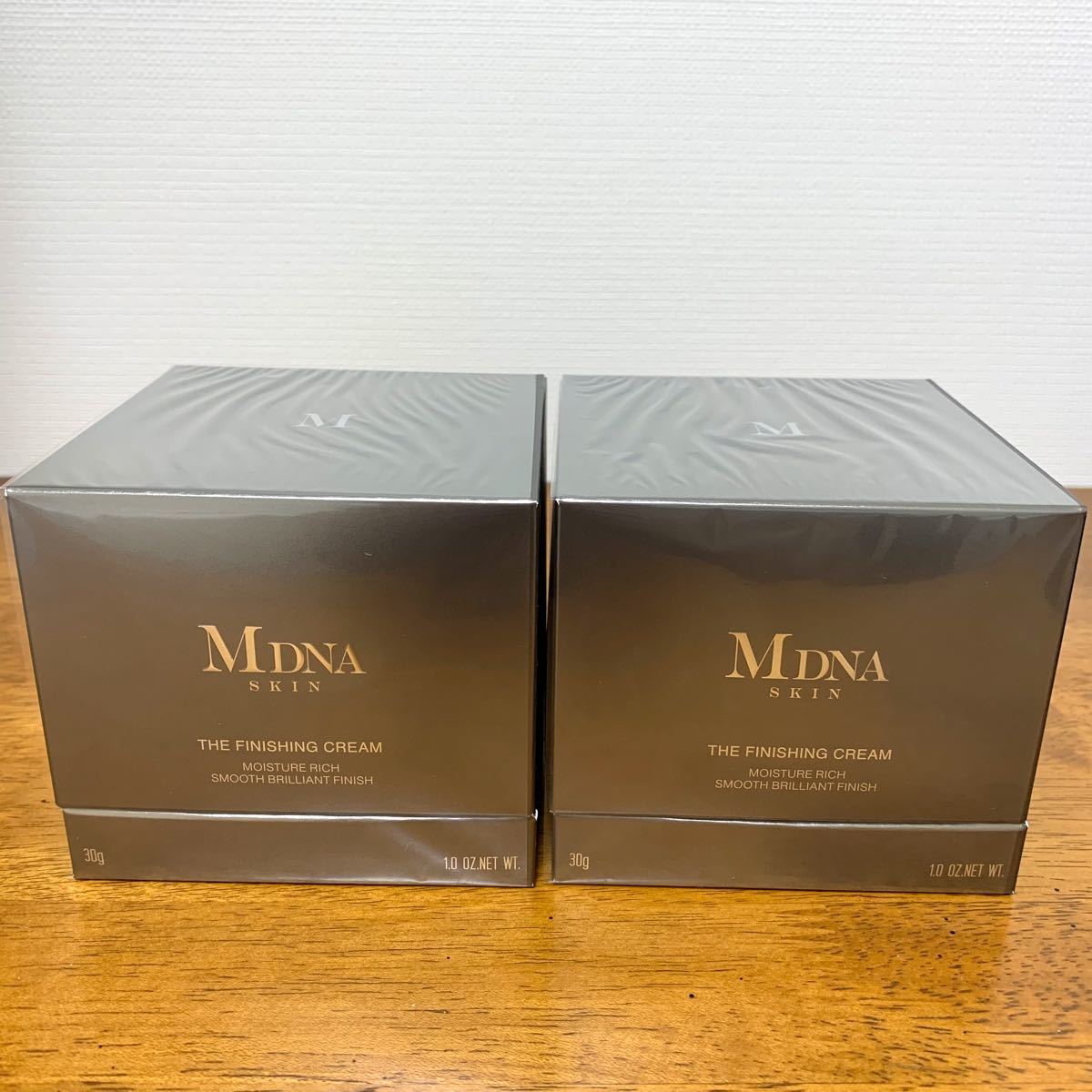 正規品】MDNA SKIN ザ フィニシングクリーム30g×2個 フェイスクリーム