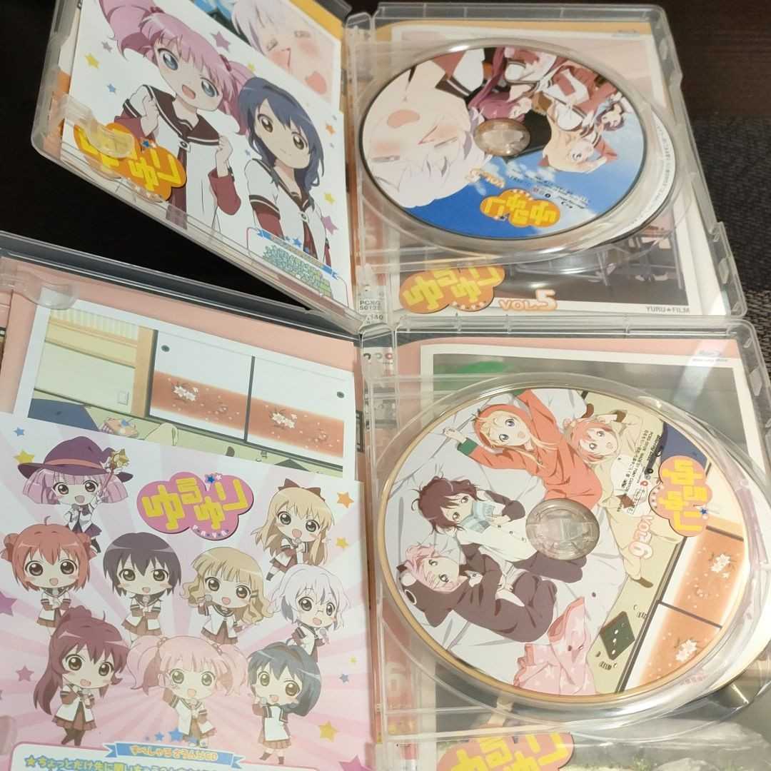 5☆好評 ゆるゆり, Blu-ray OVA