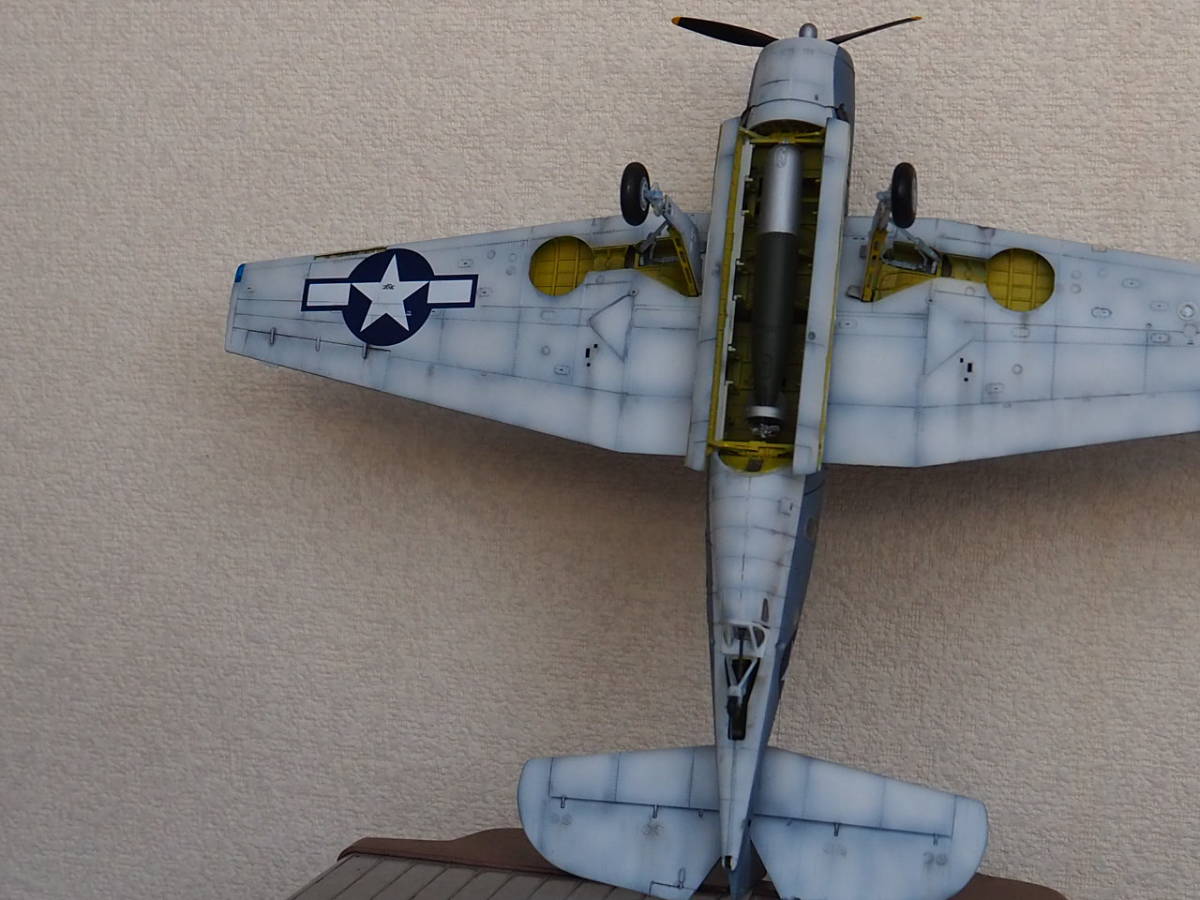 1/48 TBFアベンジャーの完成品 1/48 TBFアベンジャーの完成品