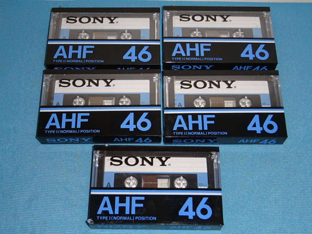 ☆初期もの 2☆ SONY ソニー 「AHF・BHF・CHF」 3種14巻 新品未 ☆初期もの 2☆ SONY ソニー 「AHF・BHF・CHF」 3種14巻 新品未