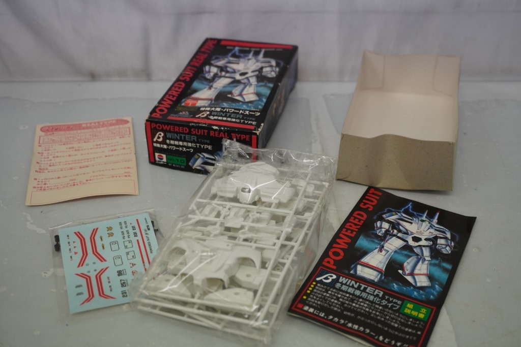 2-53 ニットー NITTO 旧タカラ ダイアクロン プラモデル NO10 特殊大隊