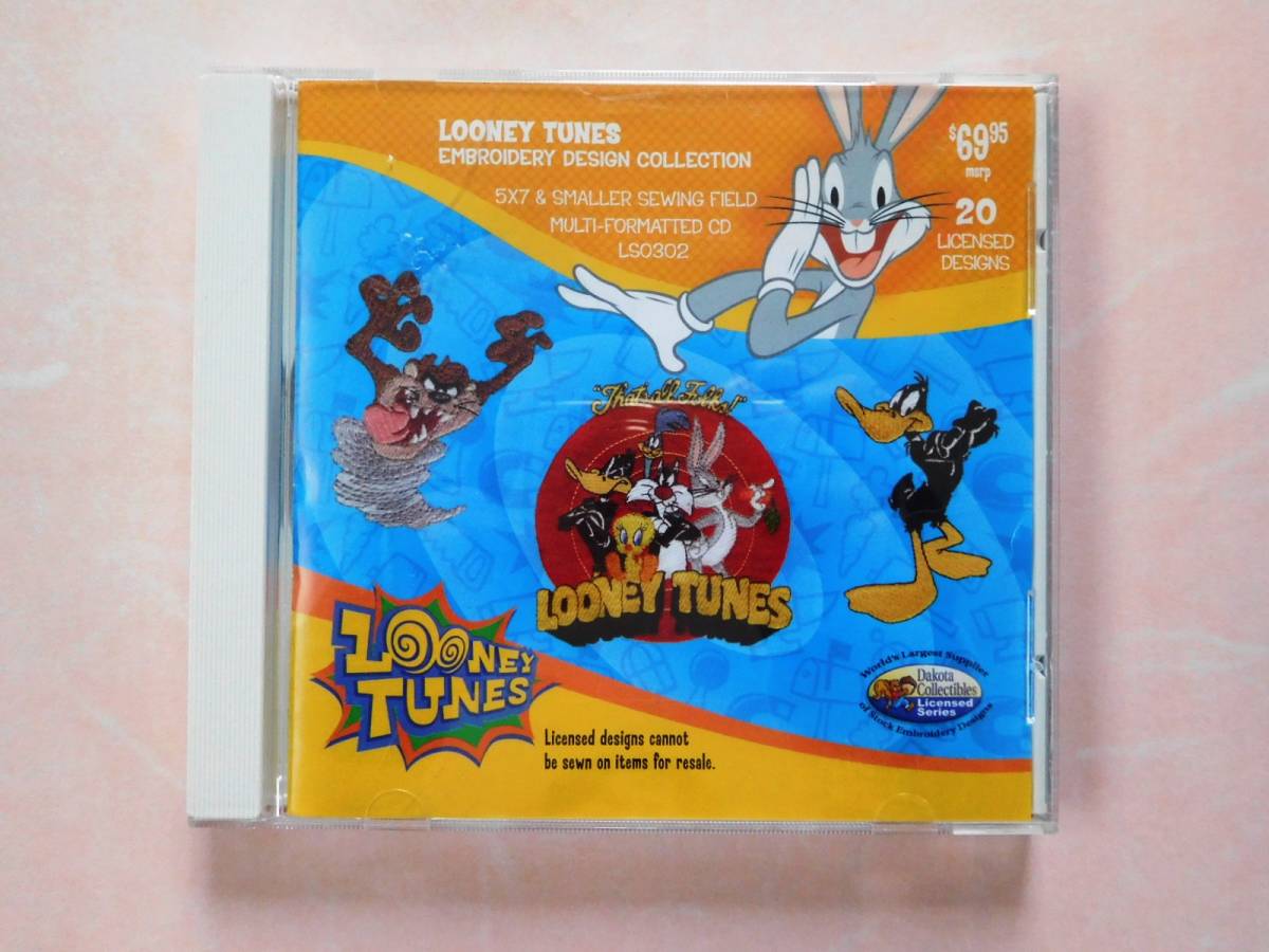 最高の品質 Looney Tunes ルーニーテューンズ 刺繍cd 刺繍カード 私はbrother ブラザー ミシンで使用しました 刺しゅうcd 刺しゅうカード その他 Www Dja Aviation Co Za