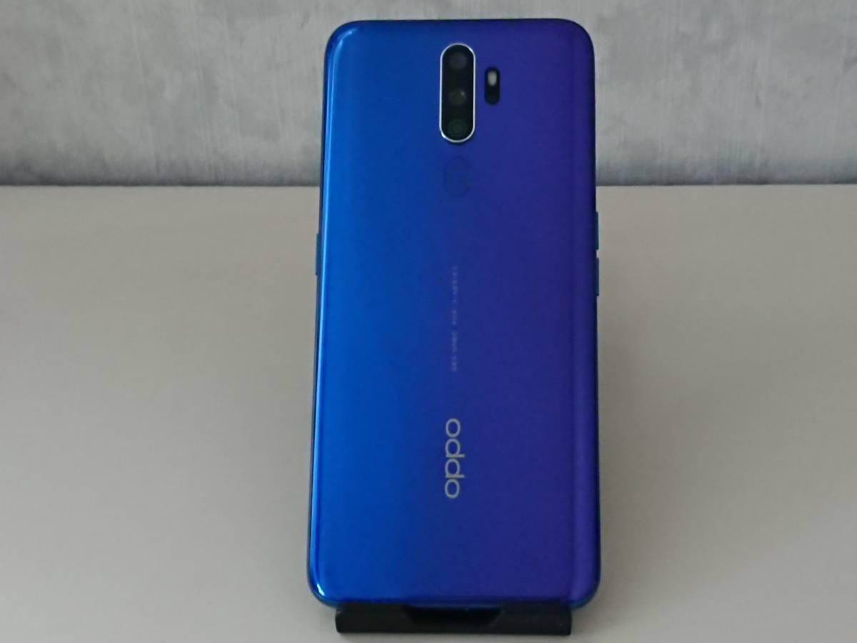 OPPO A5 2020 simフリー 楽天版 ブルー elc.or.jp