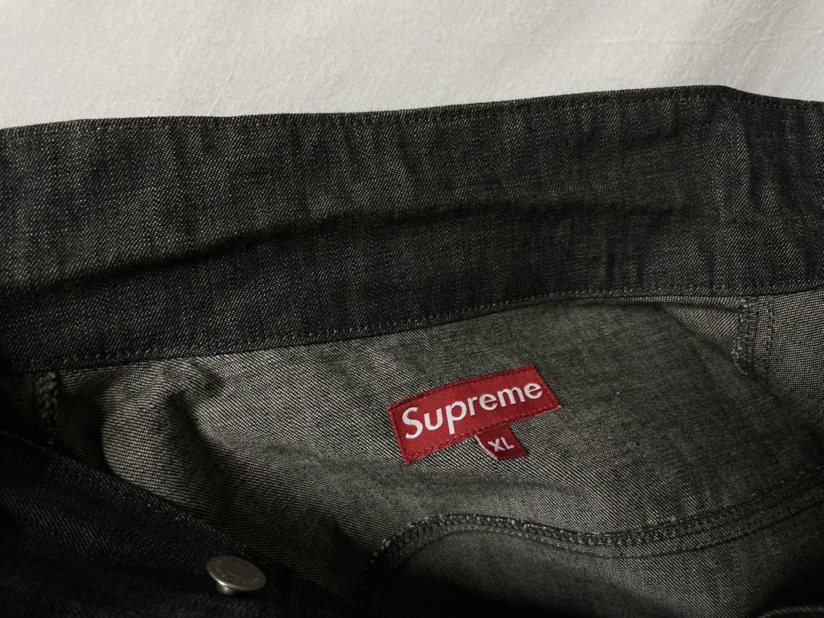 Old Supreme 3rd Type Denim Jacket オールド シュプリーム 初期 デニム ジャケット ビンテージ_画像7