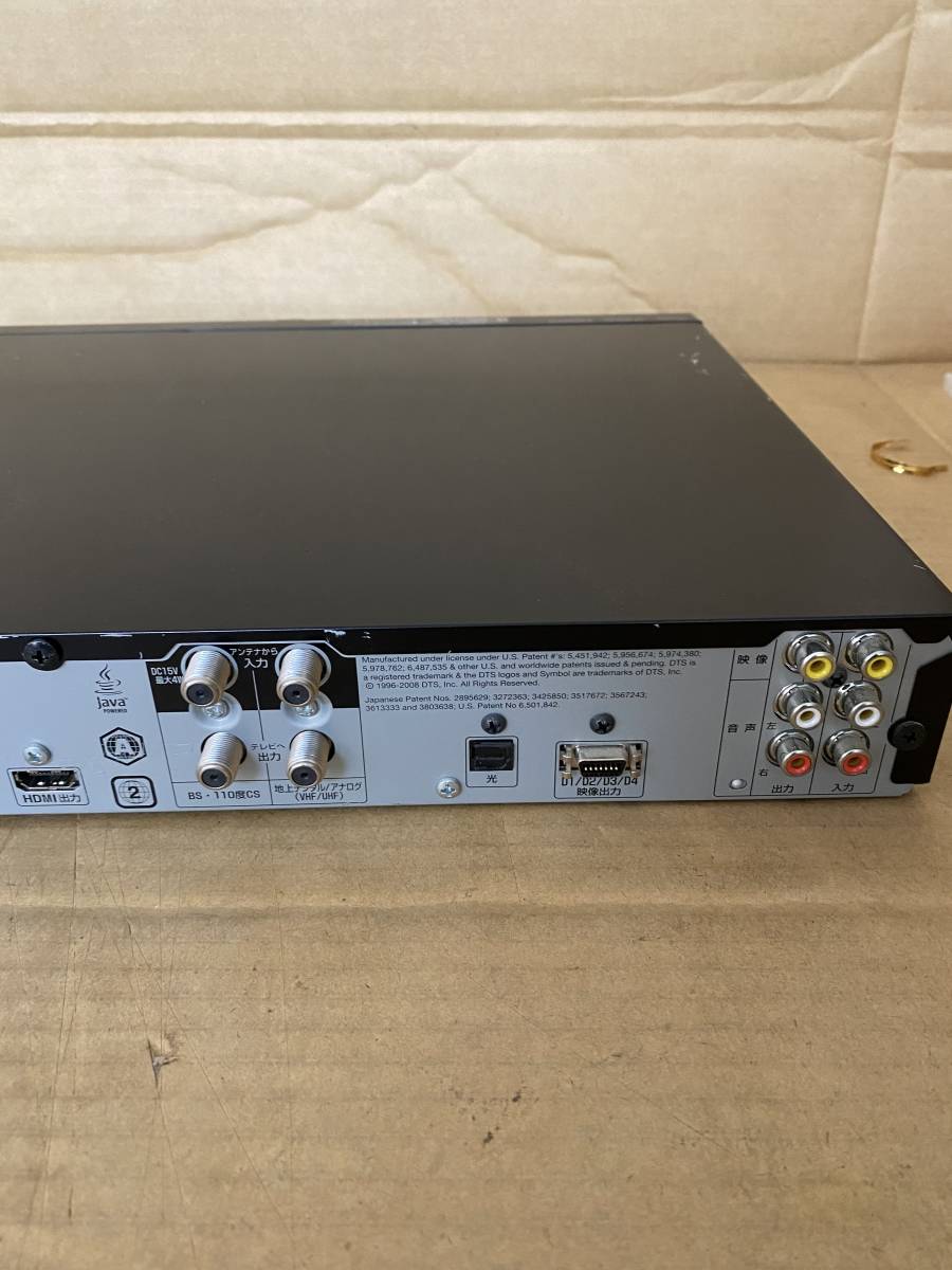 三菱 MITSUBISHI DVR-BZ130 ブルーレイレコーダー☆管理番号「Z125