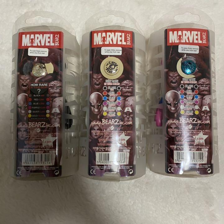 【激レア】マーベル　ベアーズMARVEL BEARZ 海外限定　フィギュア