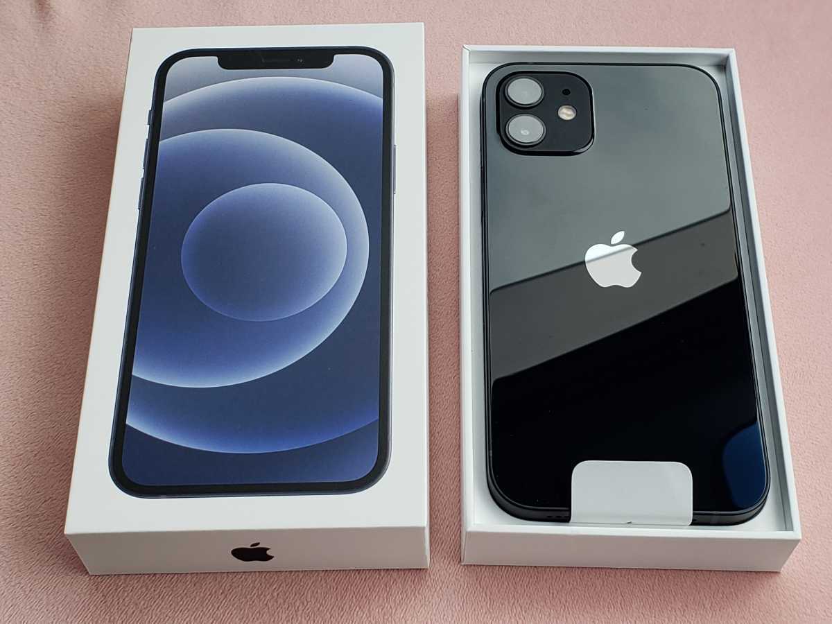 ☆初心者サポートします☆iPhone12 64GB本体 ブラック SIMフリー