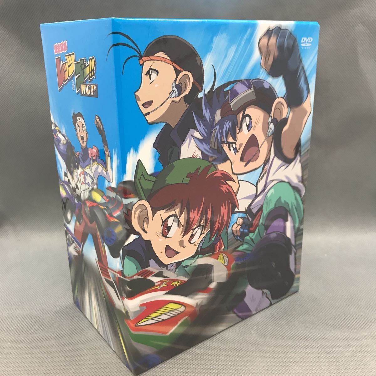 爆走兄弟レッツ&ゴー!! DVD-BOX〈完全生産限定版・13枚組 