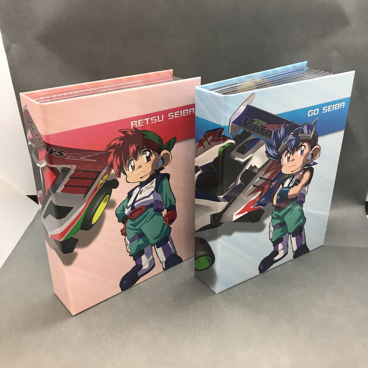 お気にいる】 爆走兄弟レッツ&ゴーWGP 完全生産限定盤 13枚組 BOX DVD