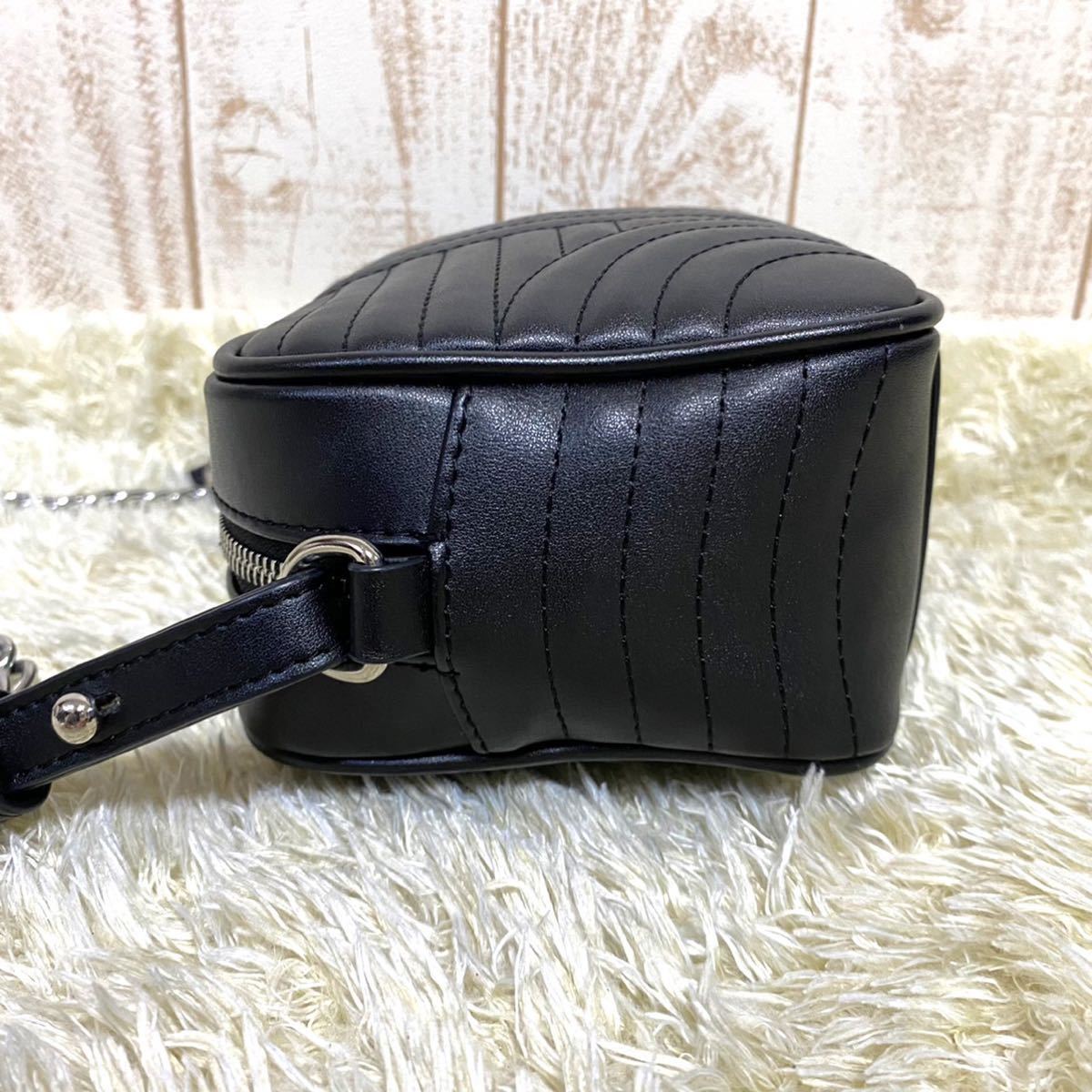 1円〜【付属品完備・未使用】PRADA プラダ チェーン ショルダーバッグ