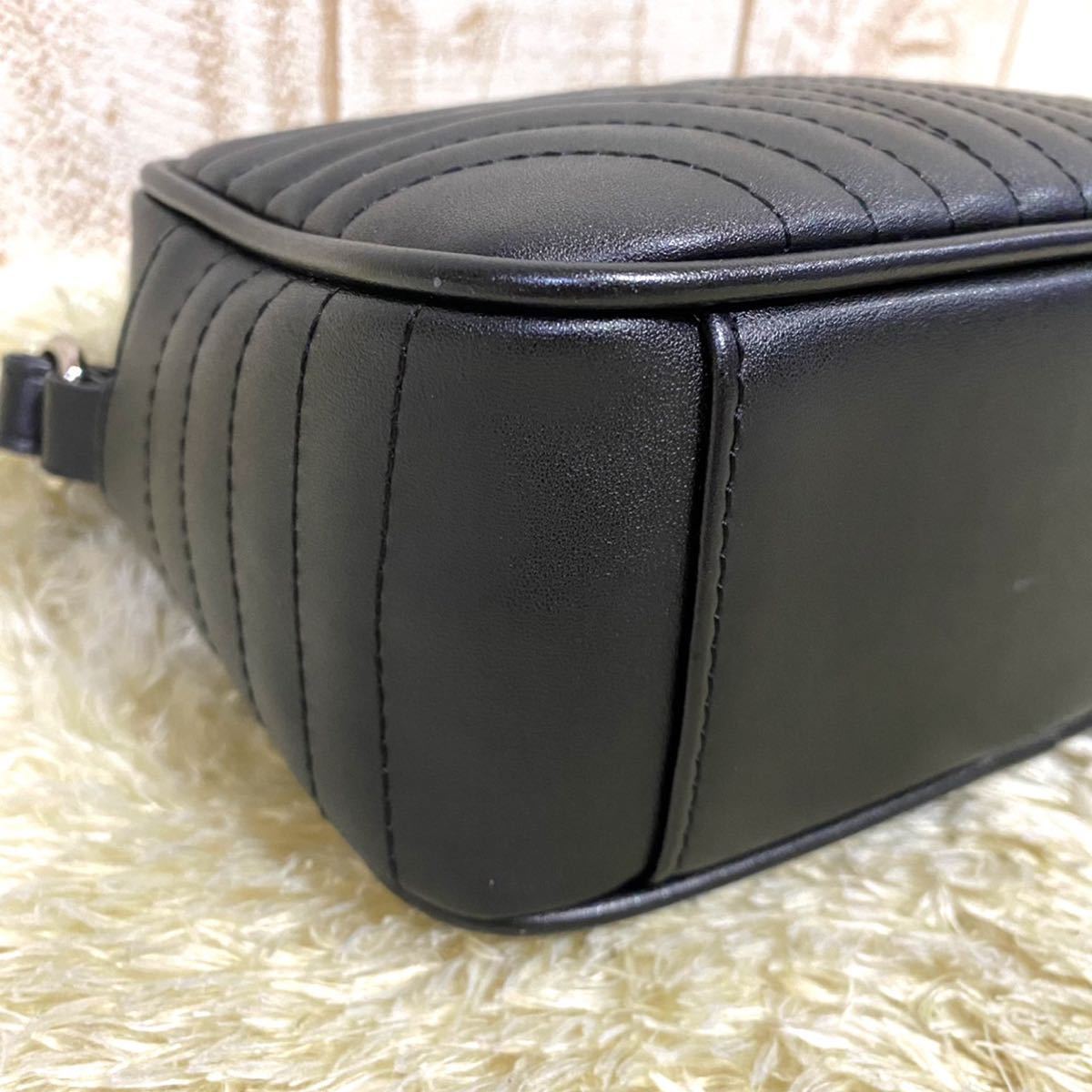 1円〜【付属品完備・未使用】PRADA プラダ チェーン ショルダーバッグ