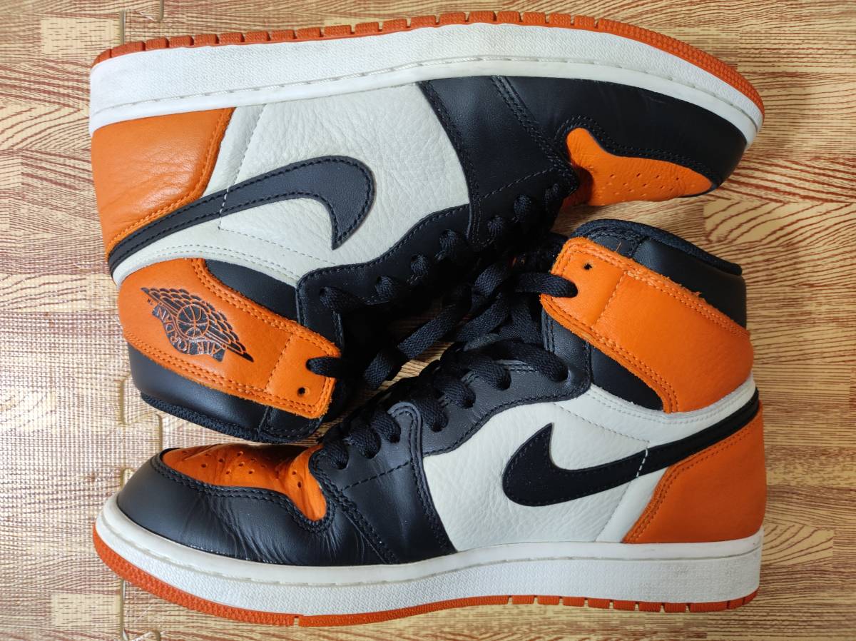 NIKE AIR JORDAN 1 RETRO HIGH OG SHATTERED BACKBOARD 国内正規品