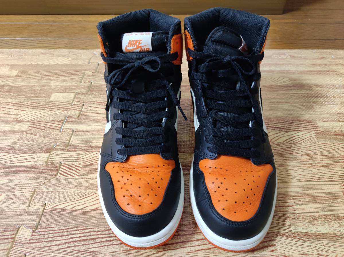 NIKE AIR JORDAN 1 RETRO HIGH OG SHATTERED BACKBOARD 国内正規品