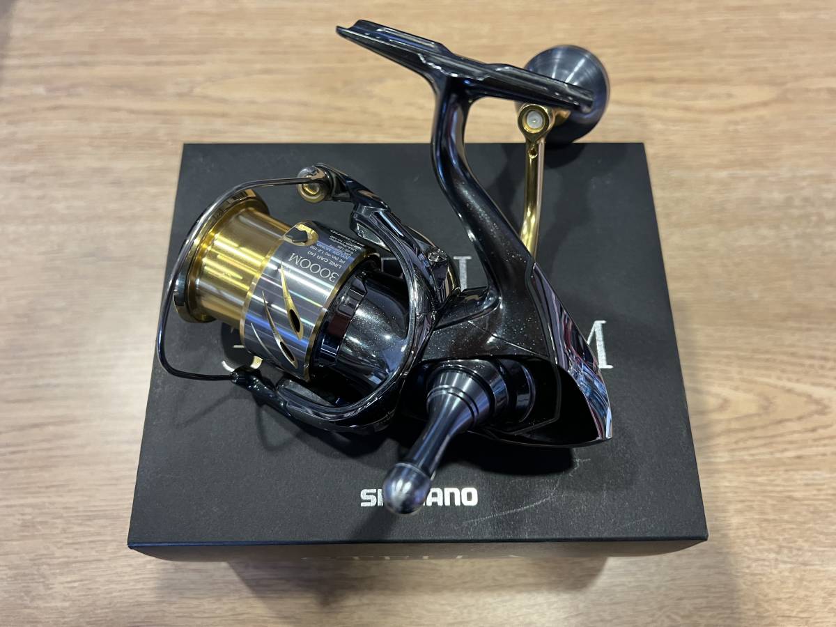 スタイリッシュシンプル シマノ 14ステラ 2500HGS 夢屋アルミラウンド