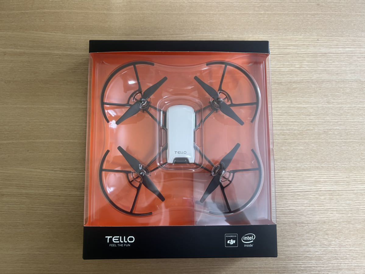 ドローン DJI Ryze Technology Tello テロー