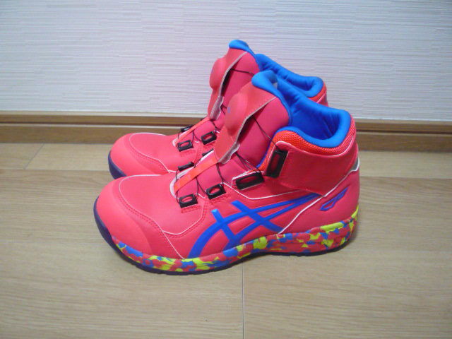  Asics безопасная обувь BOA CP304 ограничение цвет мрамор FCP304 Boa marble безопасная обувь площадка - ikatto безопасная обувь Asics 25.5 Olympic 