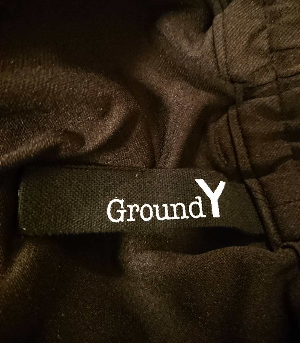 Ground Yグランドワイ ジャージツイルテーパードパンツ ショーツ