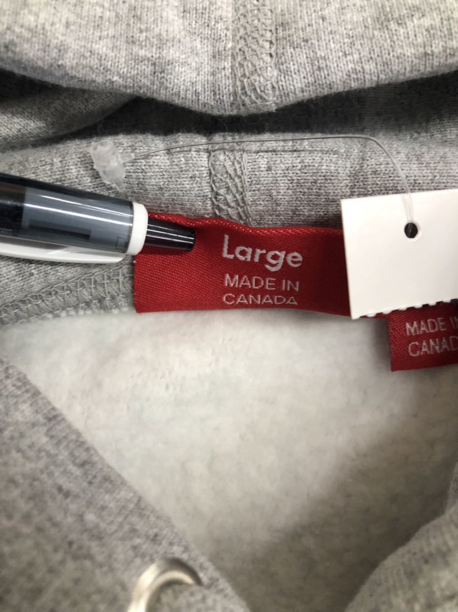 新品 Supreme Arabic Hooded Sweatshirt L Heather Grey 新品 Supreme Arabic Hooded Sweatshirt L Heather Grey