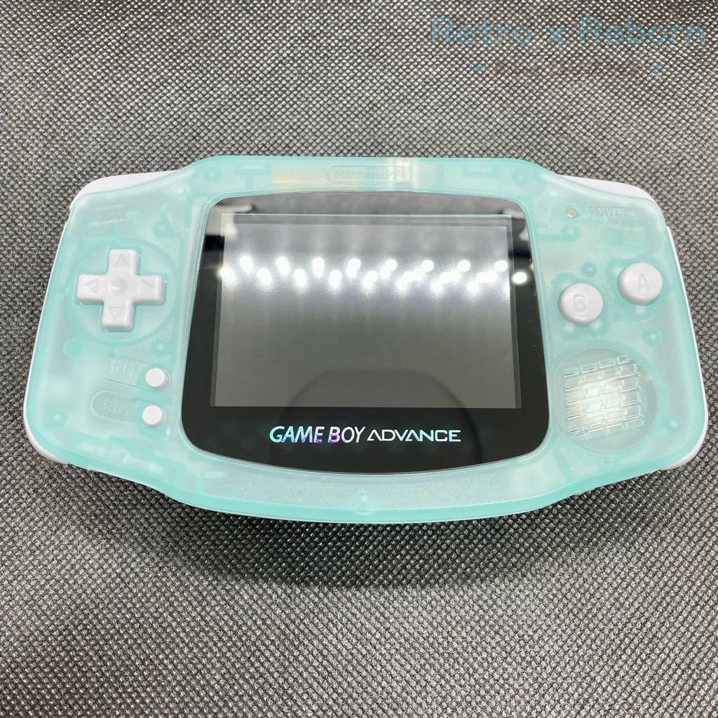ゲームボーイアドバンス GBA 本体 IPS液晶 V3 バックライト仕様 418