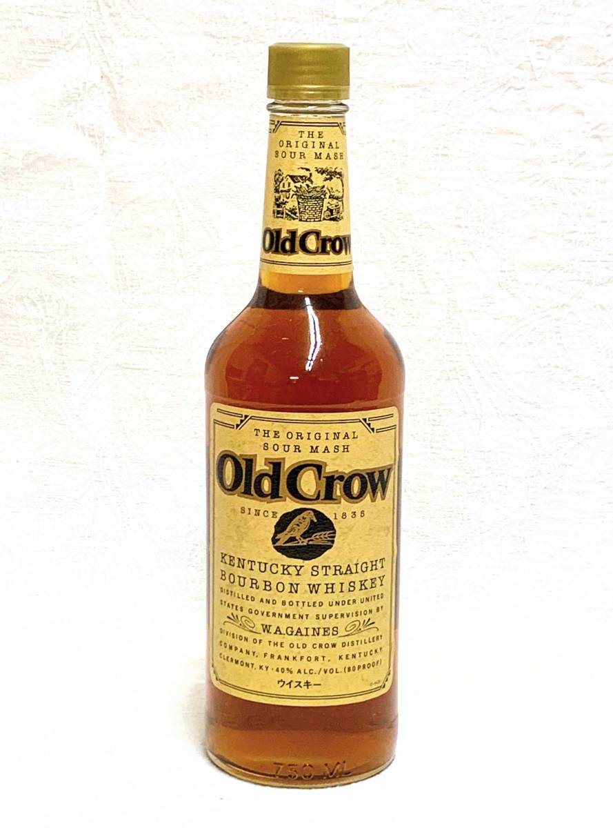 251/未開封 オールドクロウ Old Crow 750ml 40% バーボンウイスキー 古酒 現状品 ic.sch.id