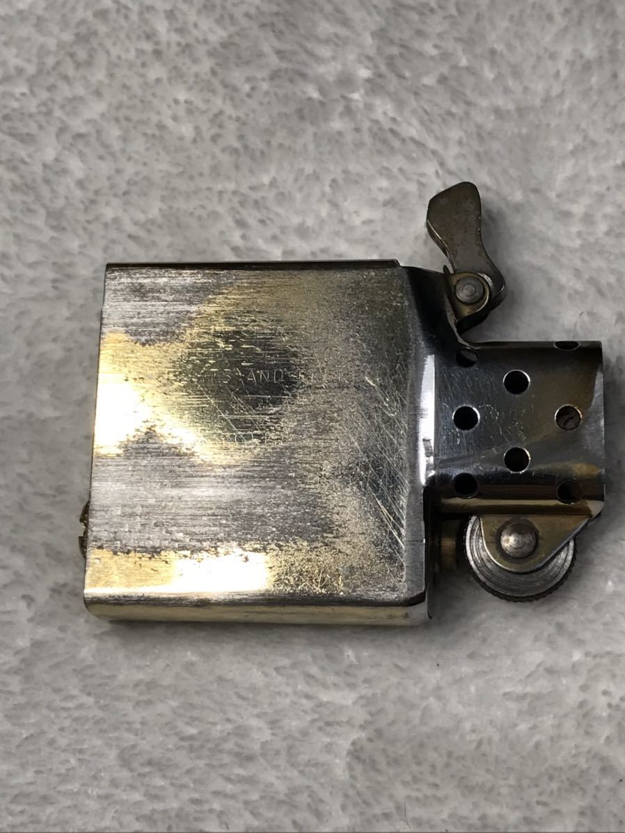 ZIPPO ジッポー オイルライター 1992年製　中古品　インディアナポリススピードウェイ　Indianapolis Motor Speedway 金色　ゴールド_画像7