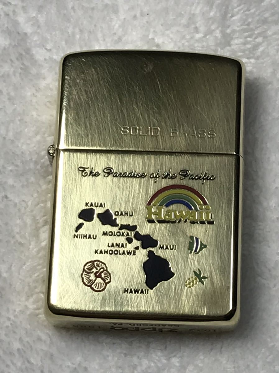 SOLID BRASS ソリッドブラス ZIPPO ジッポ ライター