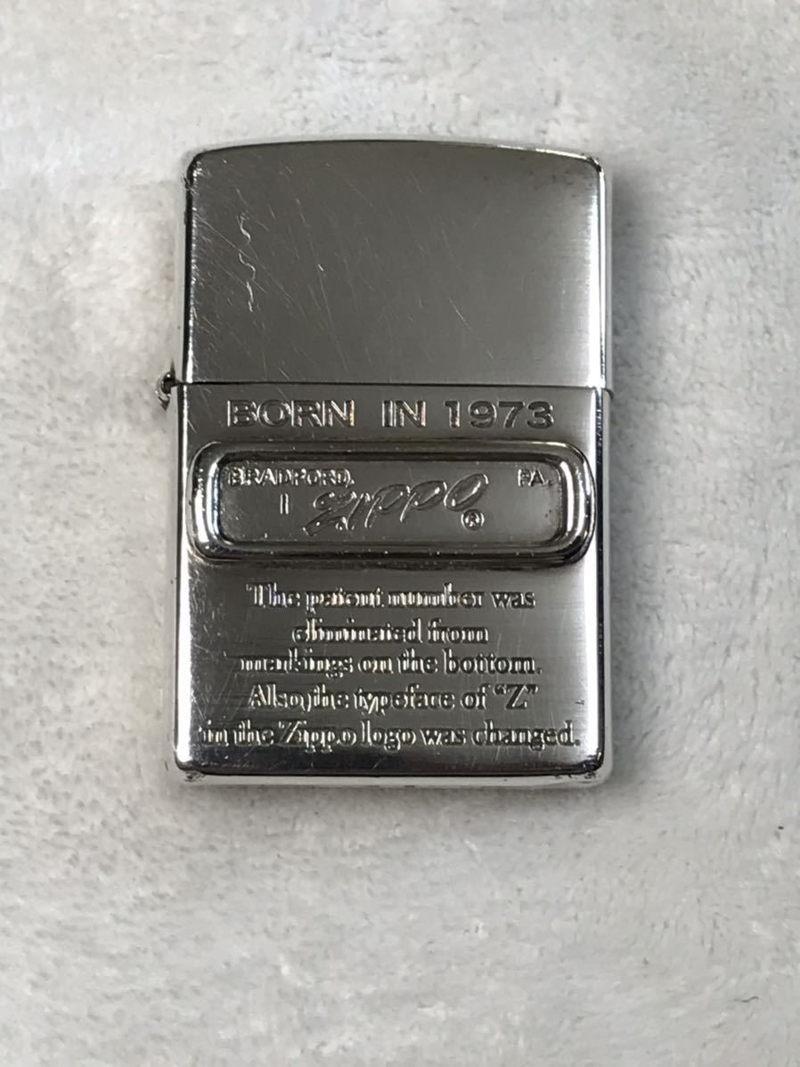 ZIPPO ジッポー ジッポ ジッポライター オイルライター　2006年製　中古品　ボトム　メタル貼り_画像1