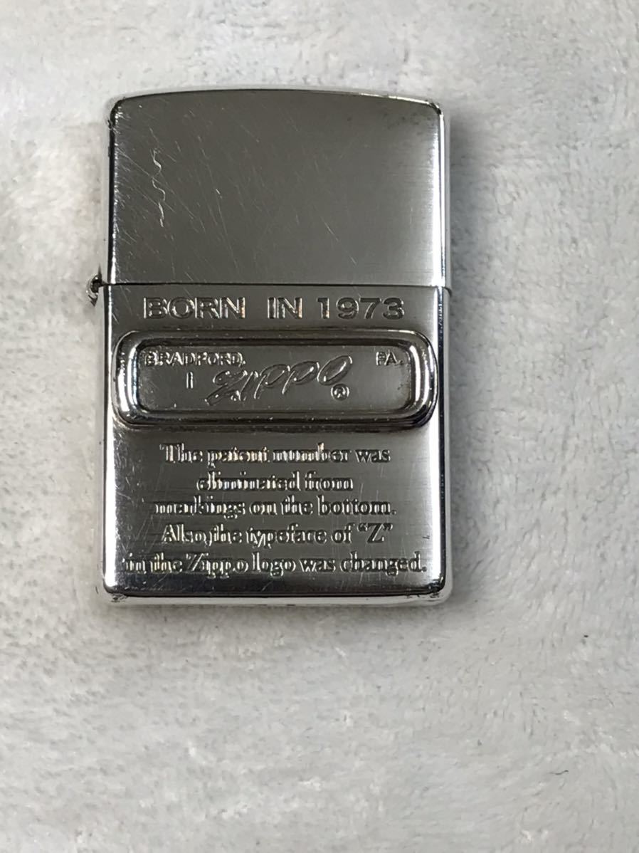 ZIPPO ジッポー ジッポ ジッポライター オイルライター　2006年製　中古品　ボトム　メタル貼り_画像9