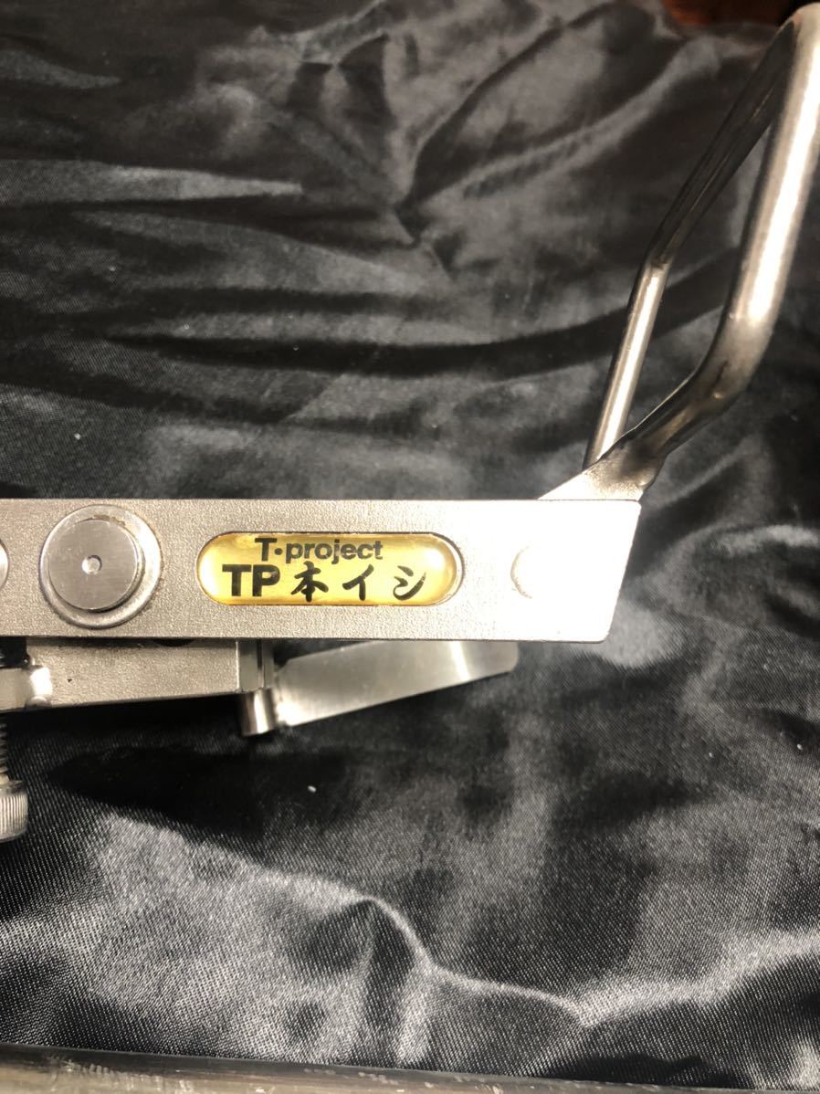 ティープロジェクト TP 石鯛 本イシ チタン ピトン (保護キャプ付き