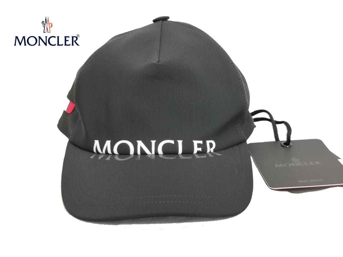 MONCLER モンクレール ブラックキャップ帽子 日本通販店 intranet