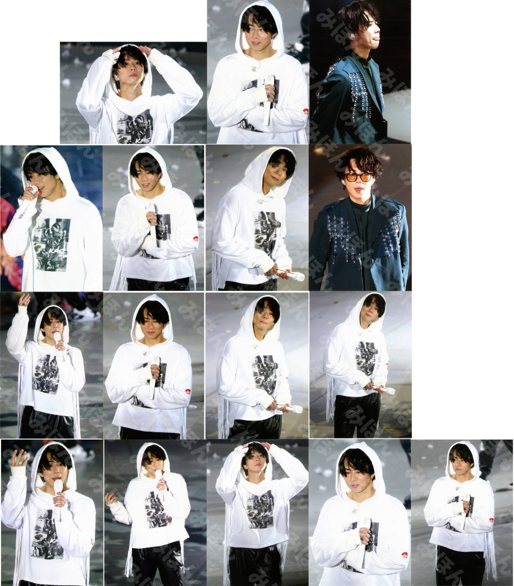北山宏光 Kis-My-Ftに逢える de Show 2022 キスマイ 生写真 17枚セット