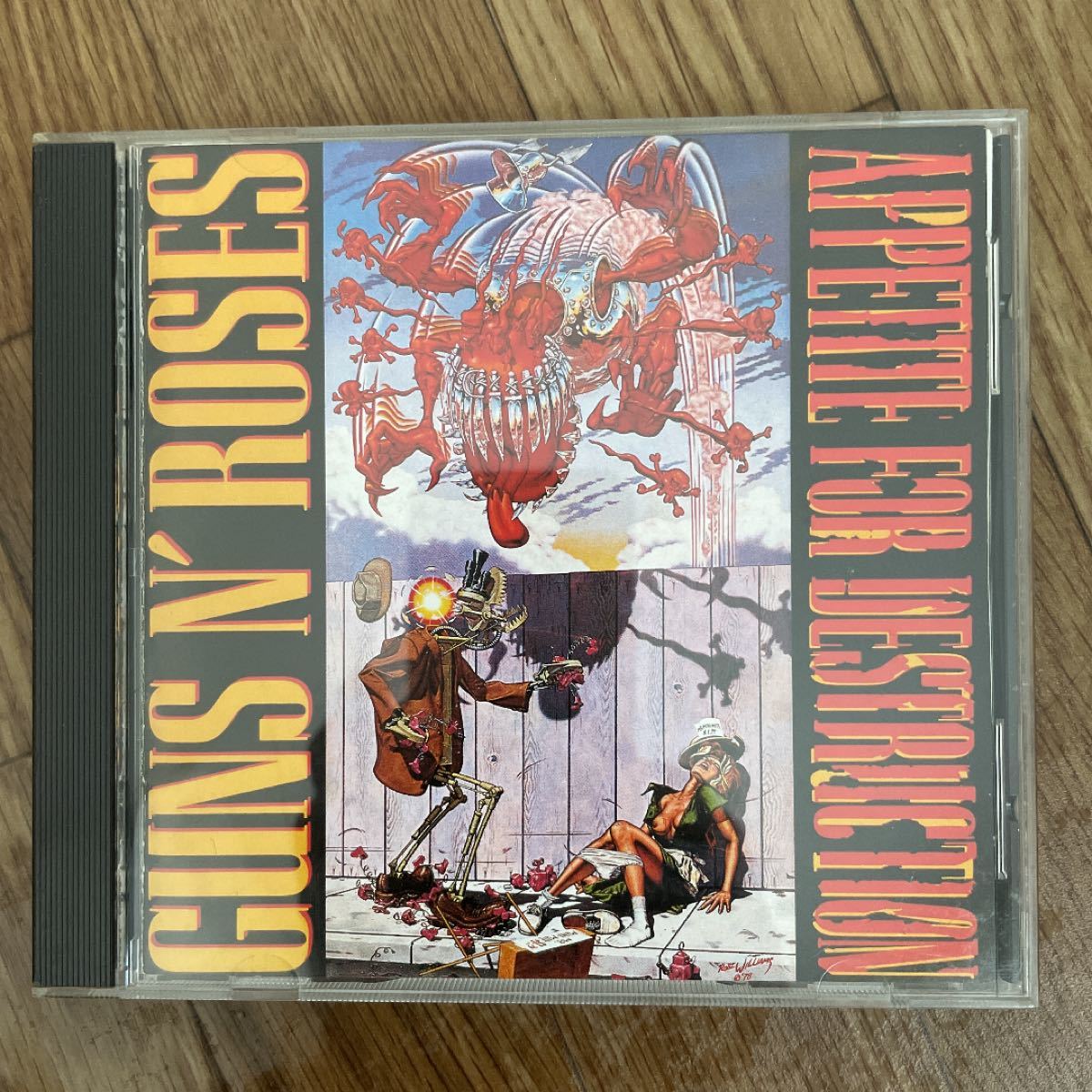 Guns N’ Roses関連CD20枚セット　発禁ジャケ