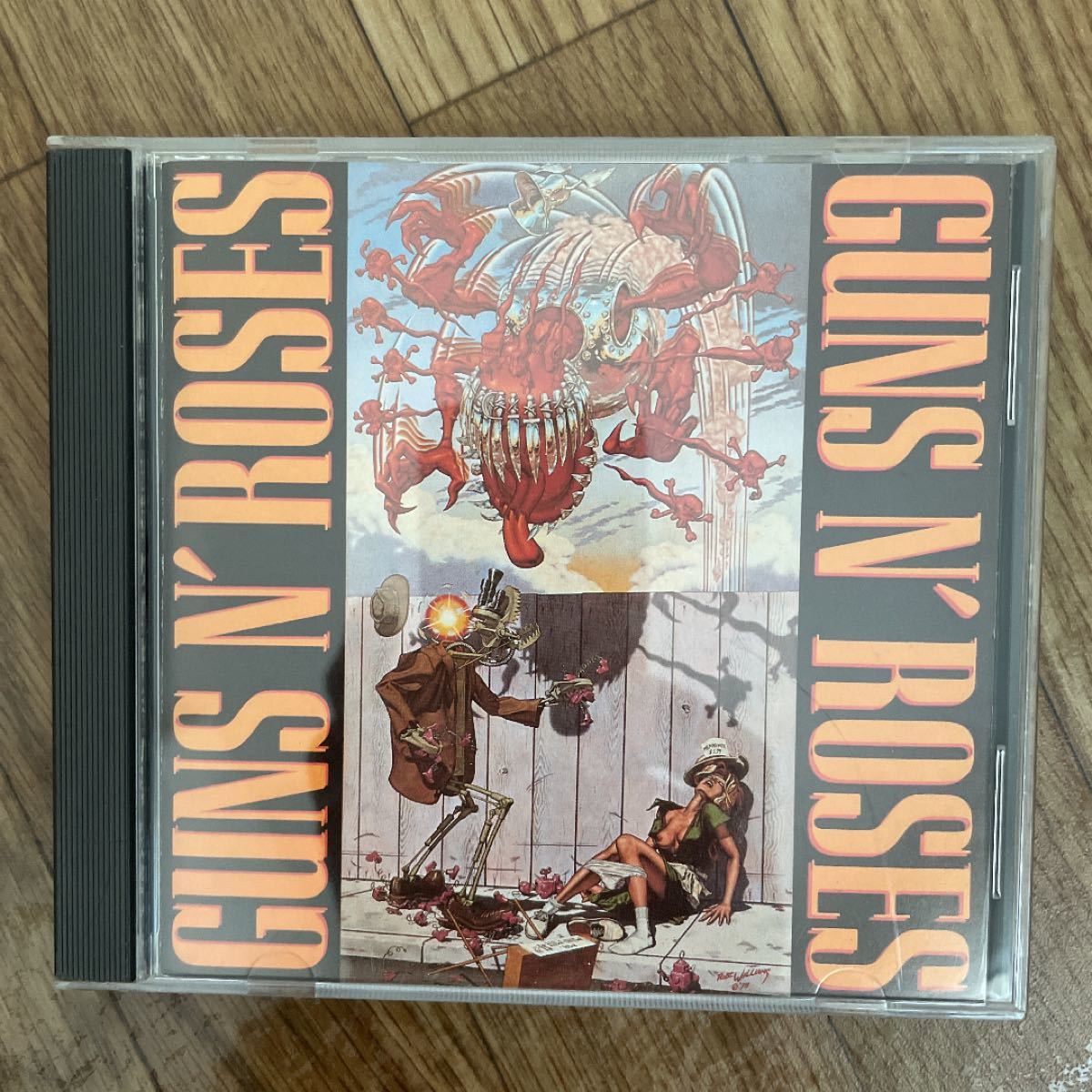 Guns N’ Roses関連CD20枚セット　発禁ジャケ