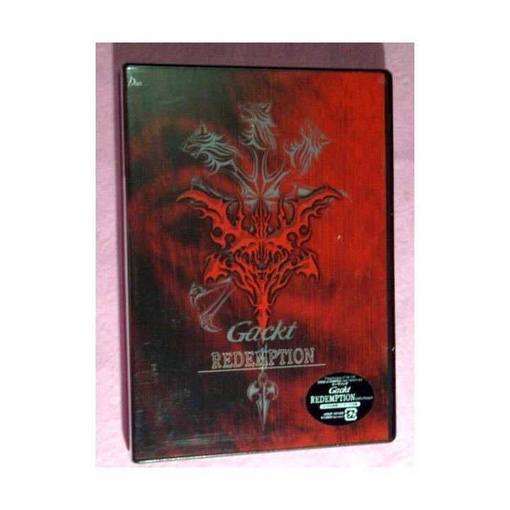 新品/REDEMPTION(初回限定盤)(DVD付)GACKT_画像1