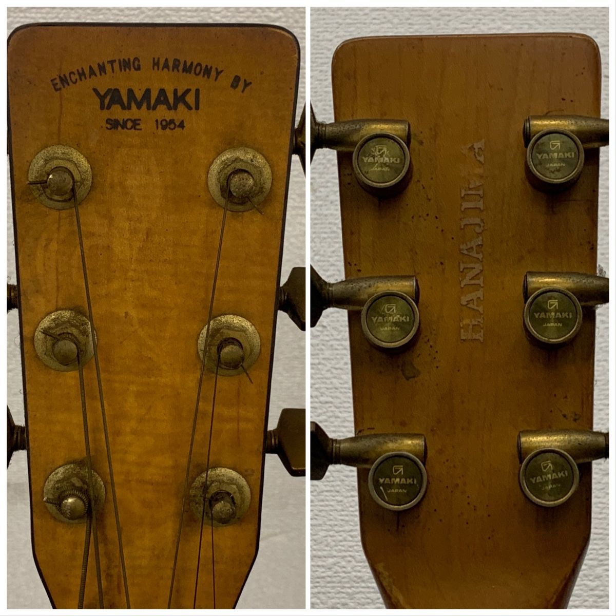 Y810-I34-1075 YAMAKI ヤマキ W500 アコースティックギター ハード