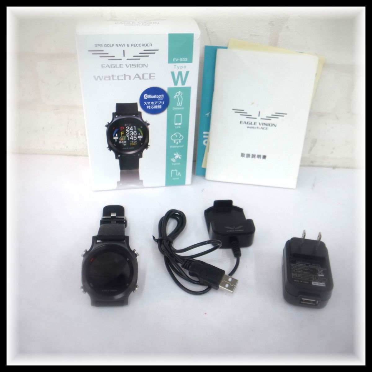 高級素材使用ブランド 2173T 中古美品 GPSゴルフナビ EV-933 ウォッチエース VISION EAGLE アサヒゴルフ - GPSナビ - labelians.fr 高級素材使用ブランド 2173T 中古美品 GPSゴルフナビ EV-933 ウォッチエース VISION EAGLE アサヒゴルフ - GPSナビ - labelians.fr