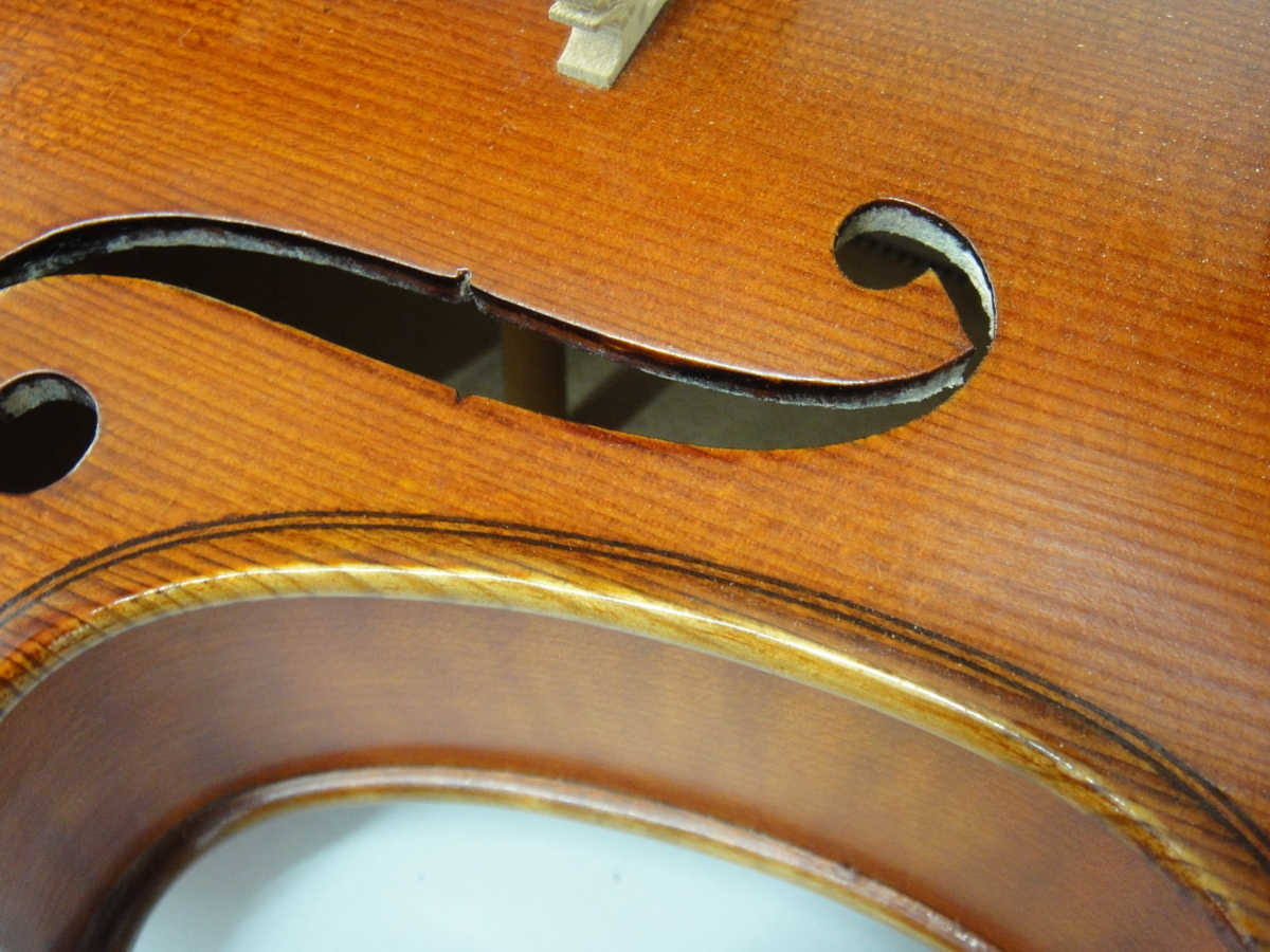 C175T 4/4 size va Io Lynn violin Germany made -stroke lati Balius model 