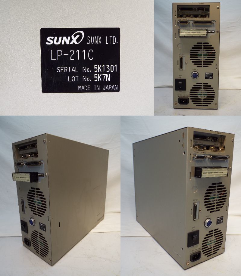 SUNX LP-200 シリーズ CO2 LASER MARKER レーザーマーカー LP SUNX LP-200 シリーズ CO2 LASER MARKER レーザーマーカー LP