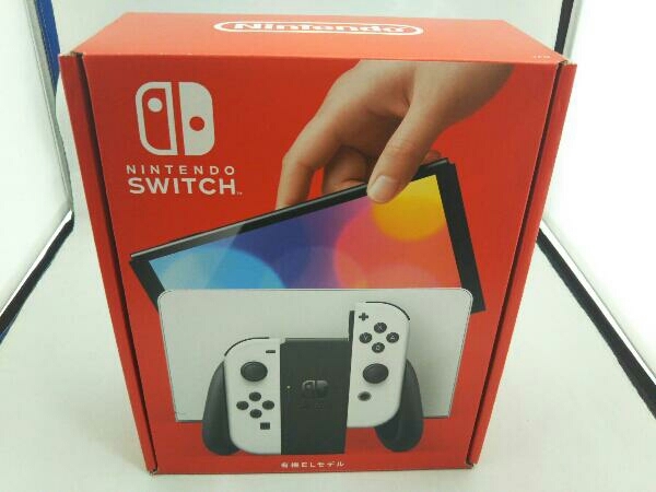 Nintendo Switch(有機ELモデル) Joy-Con(L)/(R) ホワイト(HEGSKAAAA)