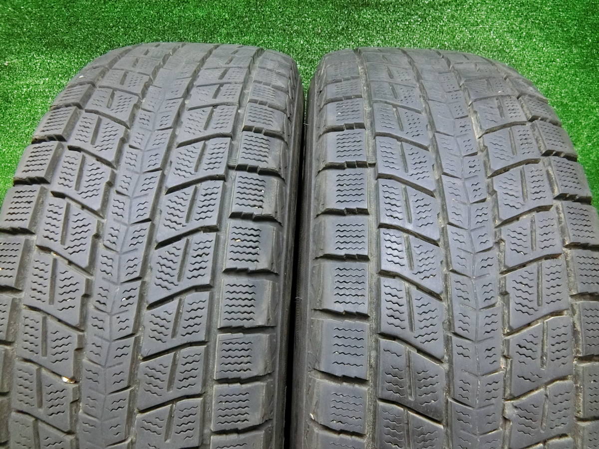 【送料無料】★ 結構溝あり　16年製 ★ 225/60R17 ★★ DUNLOP WINTERMAXX SJ8 ★★2本set■H406_画像1