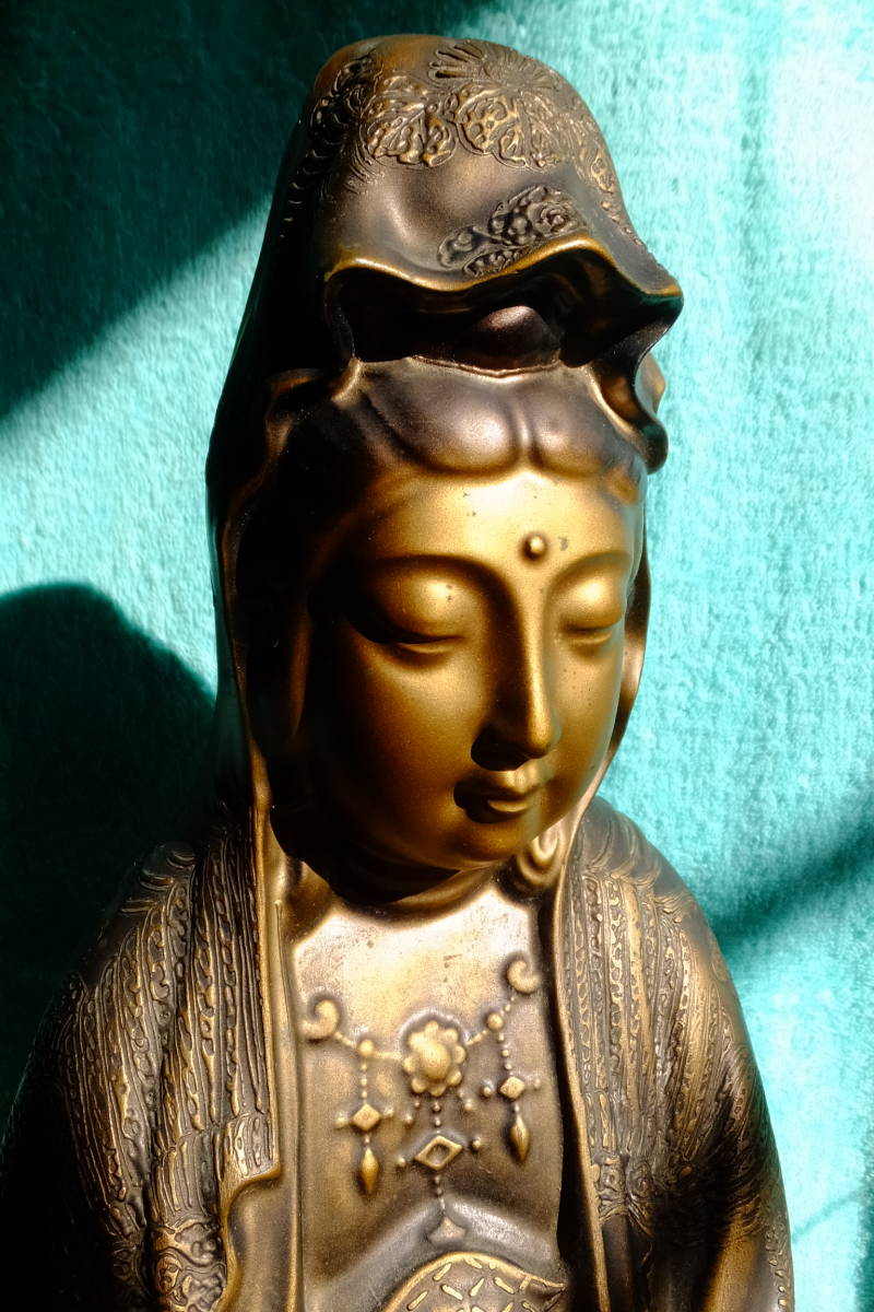 仏教美術 観音様、美術工芸品、 artco.sk