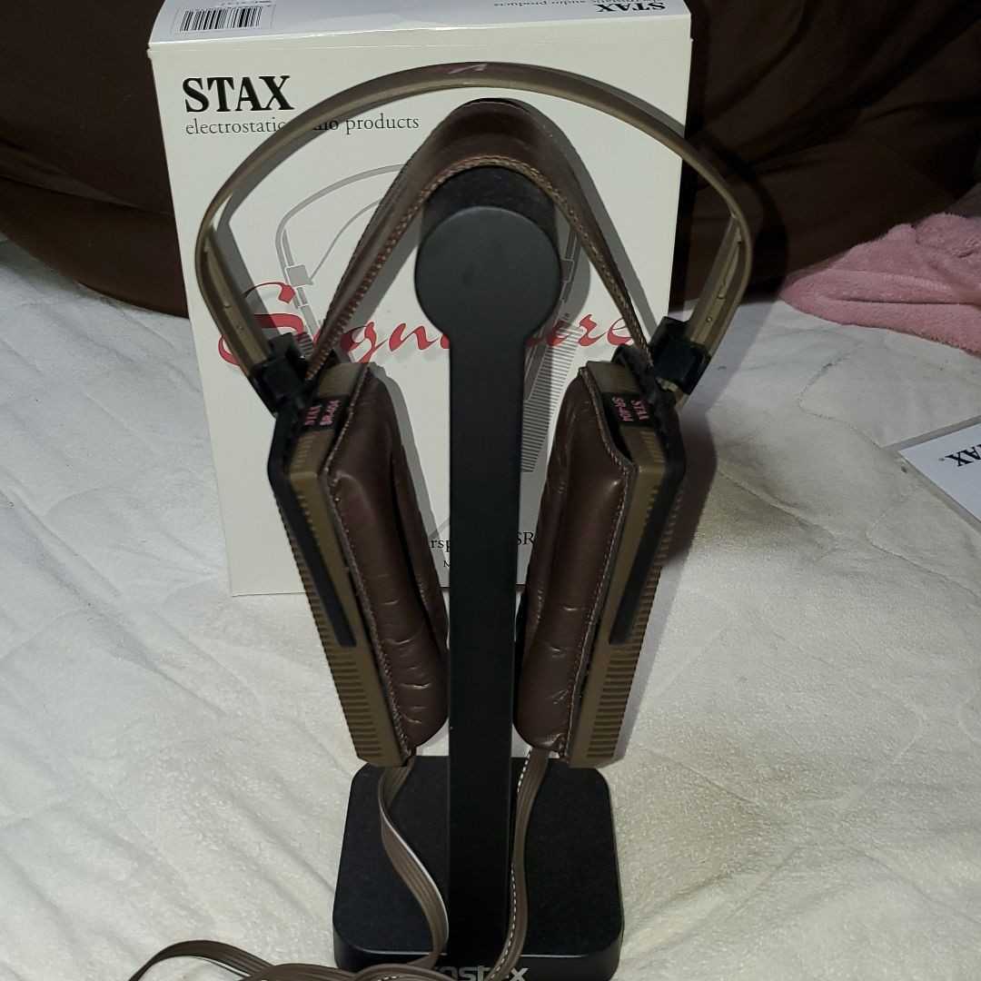 STAX SR-404 Signature スタックス イヤースピーカー STAX SR-404 Signature スタックス イヤースピーカー