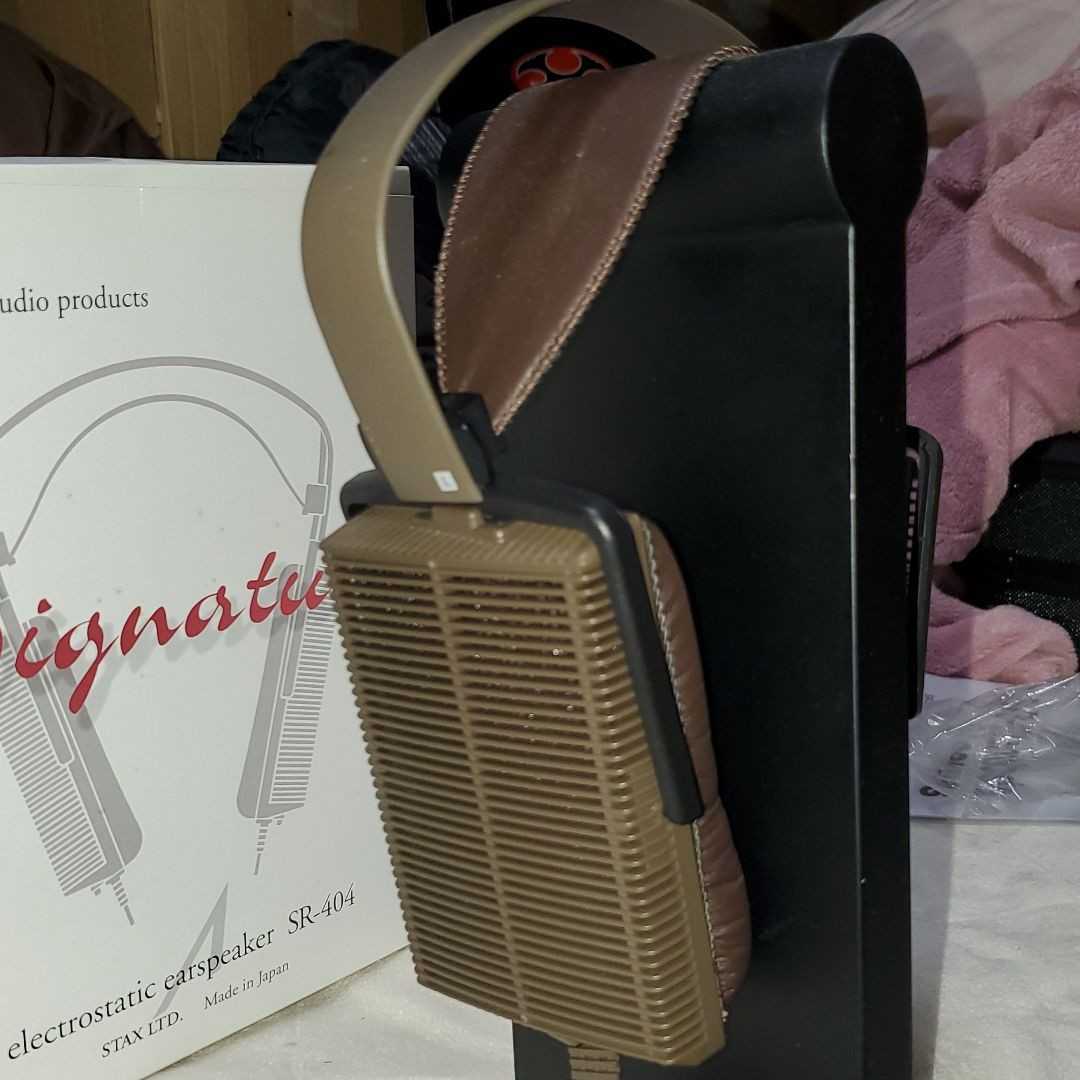 STAX SR-404 Signature スタックス イヤースピーカー STAX SR-404 Signature スタックス イヤースピーカー