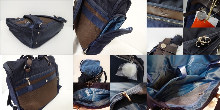 新品 カナナプロジェクト Kanana project アクティブリュック 2Way