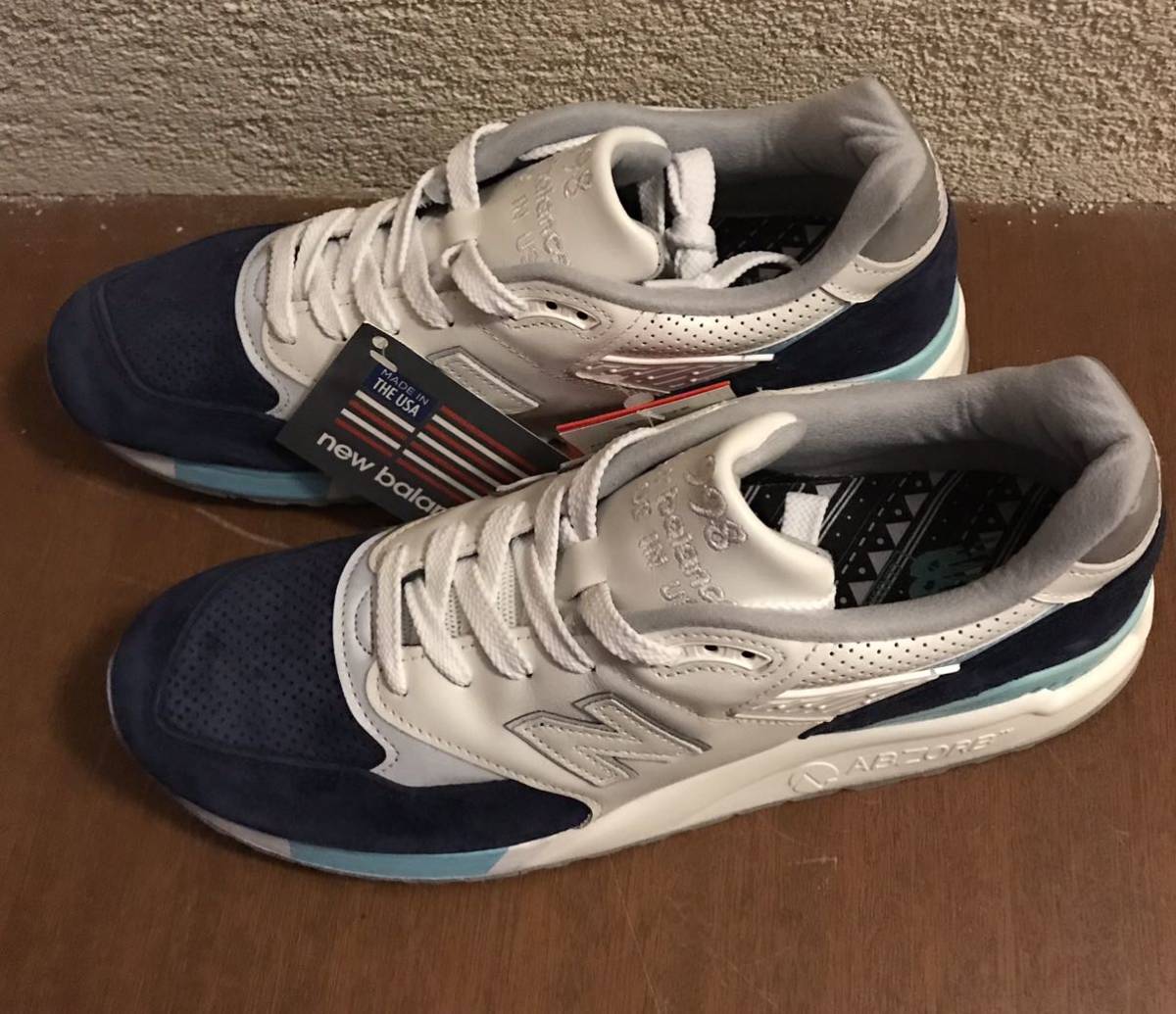 新品】 ニューバランス M998WTP MADE IN U.S.A. | isalex-afrique.com