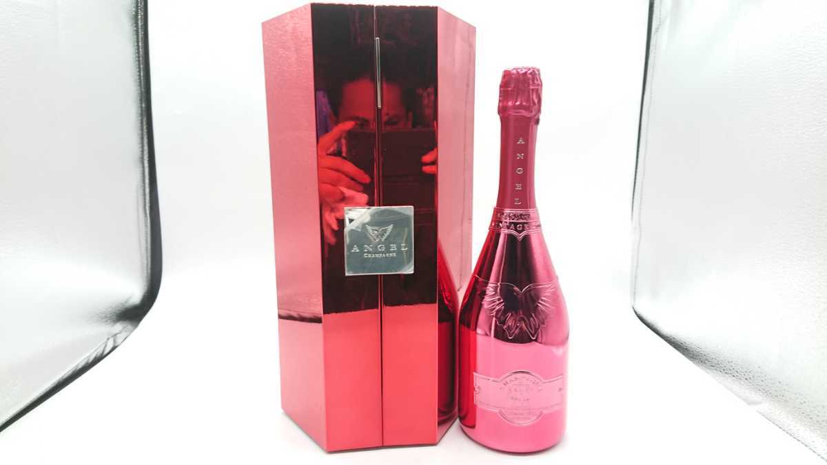 未開栓!!!エンジェル ヴィンテージ 2005 レッド(シャンパン) 750ml