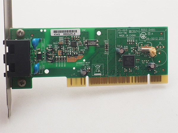 Conexant RD02-D490 PCI FAXモデム モデムボード バッファロー 管13799の画像3