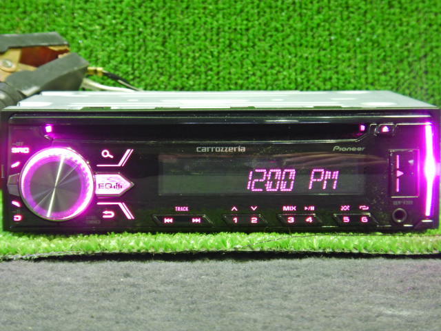 Pioneer パイオニア carrozzeria カロッツェリア DEH-4300 CD/USB/チューナーメインユニット  マルチディスプレイモード対応 音出しOK カロッツェリア - www.gendarmerie.sn