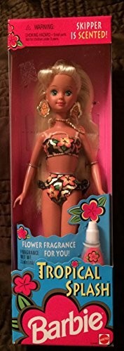 その他 Barbie Tropical Splash SKIPPER Doll - Scented (1994)