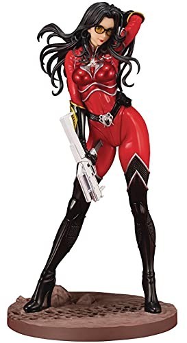 GI Joe: 最大48%OFFクーポン Baroness Crimson Strike Statue Bishoujo Version Team 送料無料カード決済可能